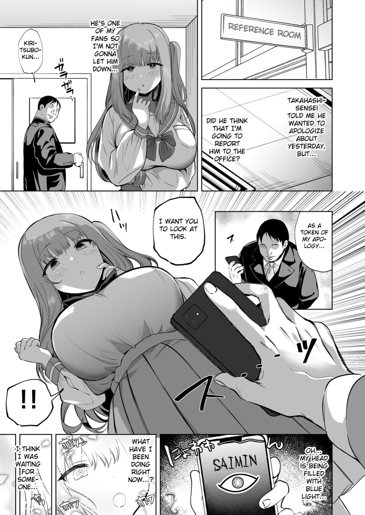 [Ginga-kei Pride (B-ginga)] Love Love Saimin JK Idol Nama Honban | Love Love Hypnosis School Girl Idol Live Performance (Saimin JK Manga Soushuuhon) [Fated Circle]
