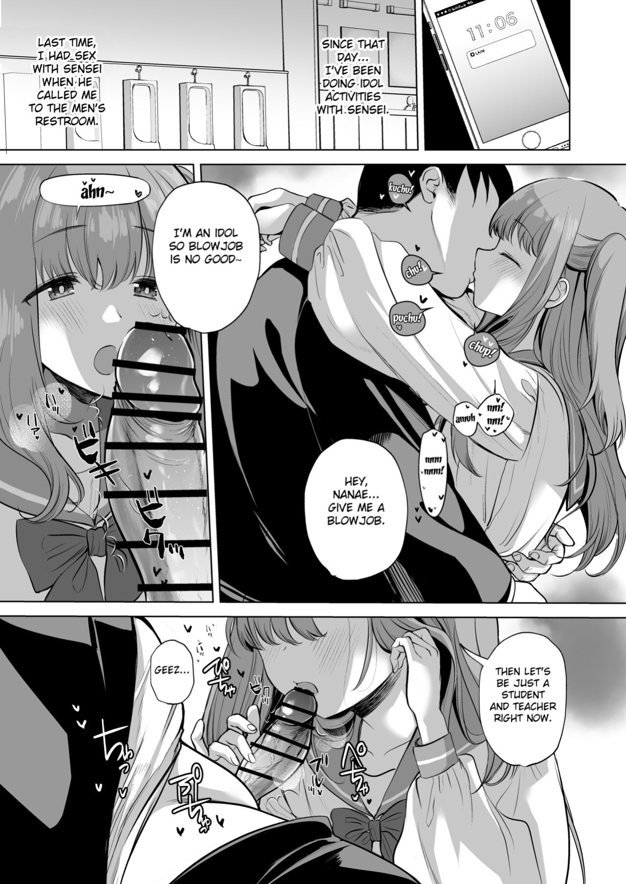 [Ginga-kei Pride (B-ginga)] Love Love Saimin JK Idol Nama Honban | Love Love Hypnosis School Girl Idol Live Performance (Saimin JK Manga Soushuuhon) [Fated Circle]