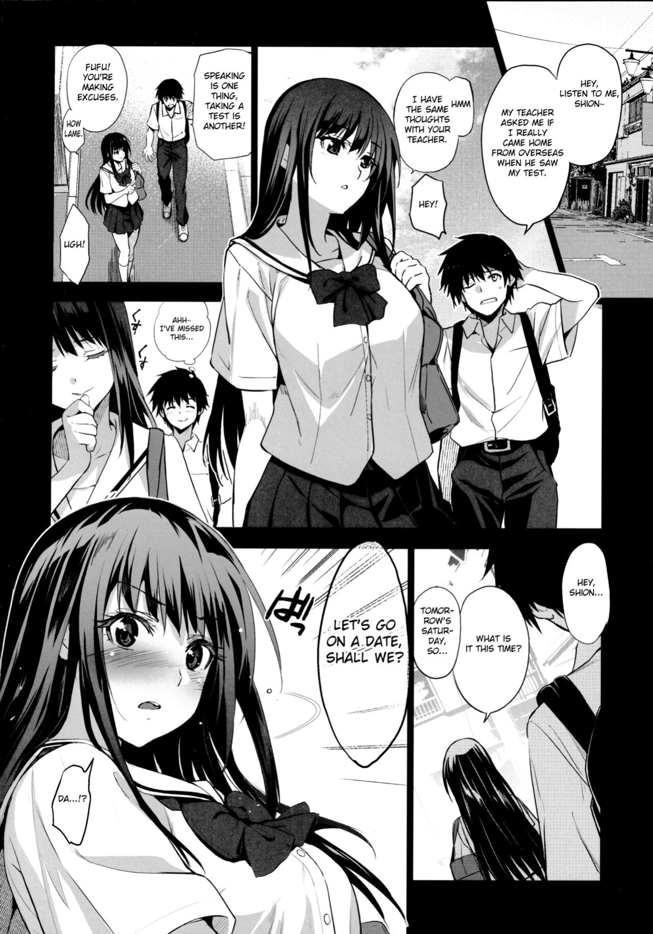 (C99) [Jingai Makyou (Inue Shinsuke)] Otonari no Nie Ni Chichi ni Enko o Shiirareru Osananajimi [Fated Circle]