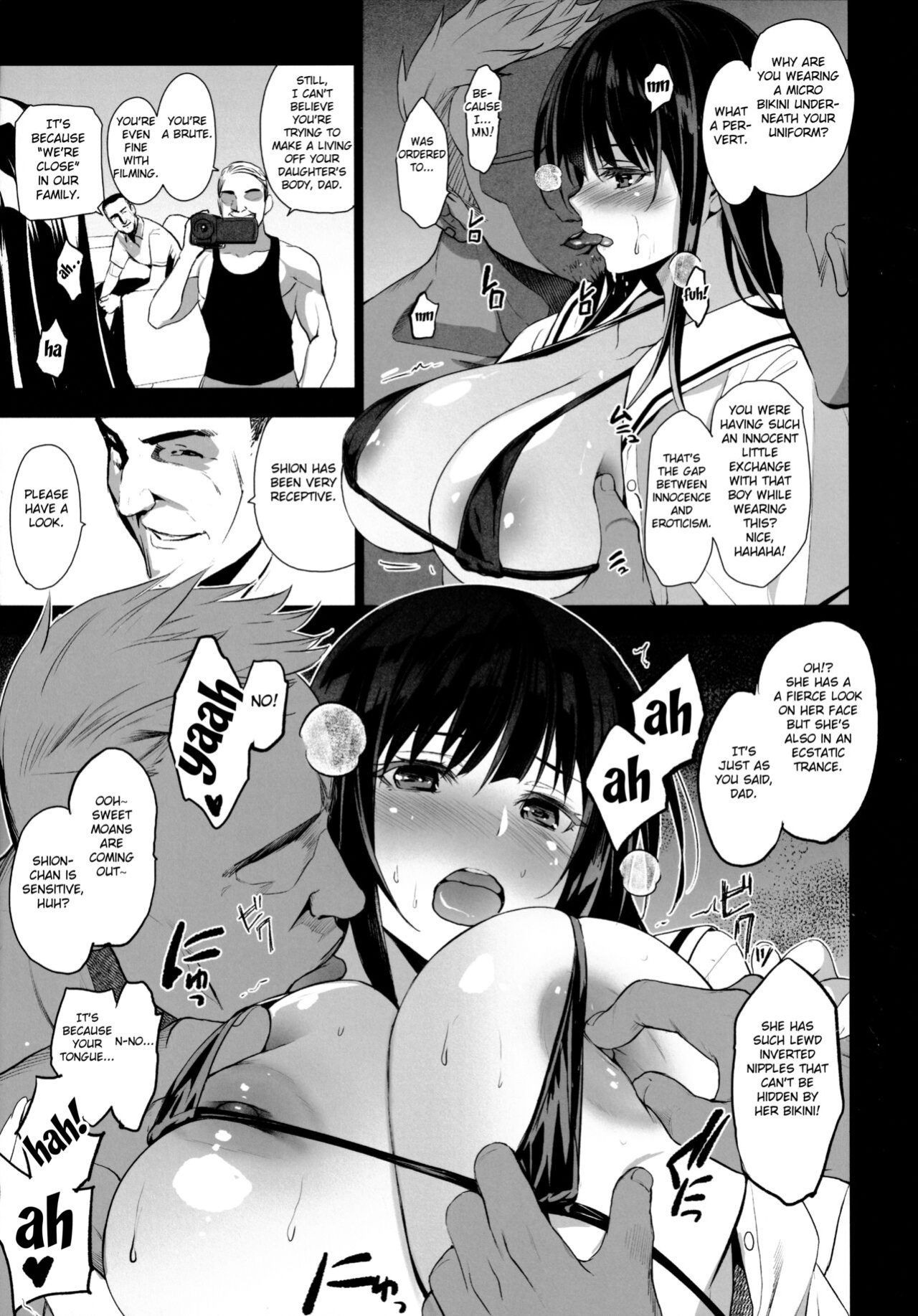 (C99) [Jingai Makyou (Inue Shinsuke)] Otonari no Nie Ni Chichi ni Enko o Shiirareru Osananajimi [Fated Circle]
