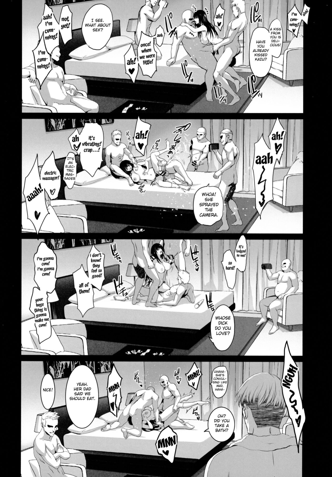 (C99) [Jingai Makyou (Inue Shinsuke)] Otonari no Nie Ni Chichi ni Enko o Shiirareru Osananajimi [Fated Circle]