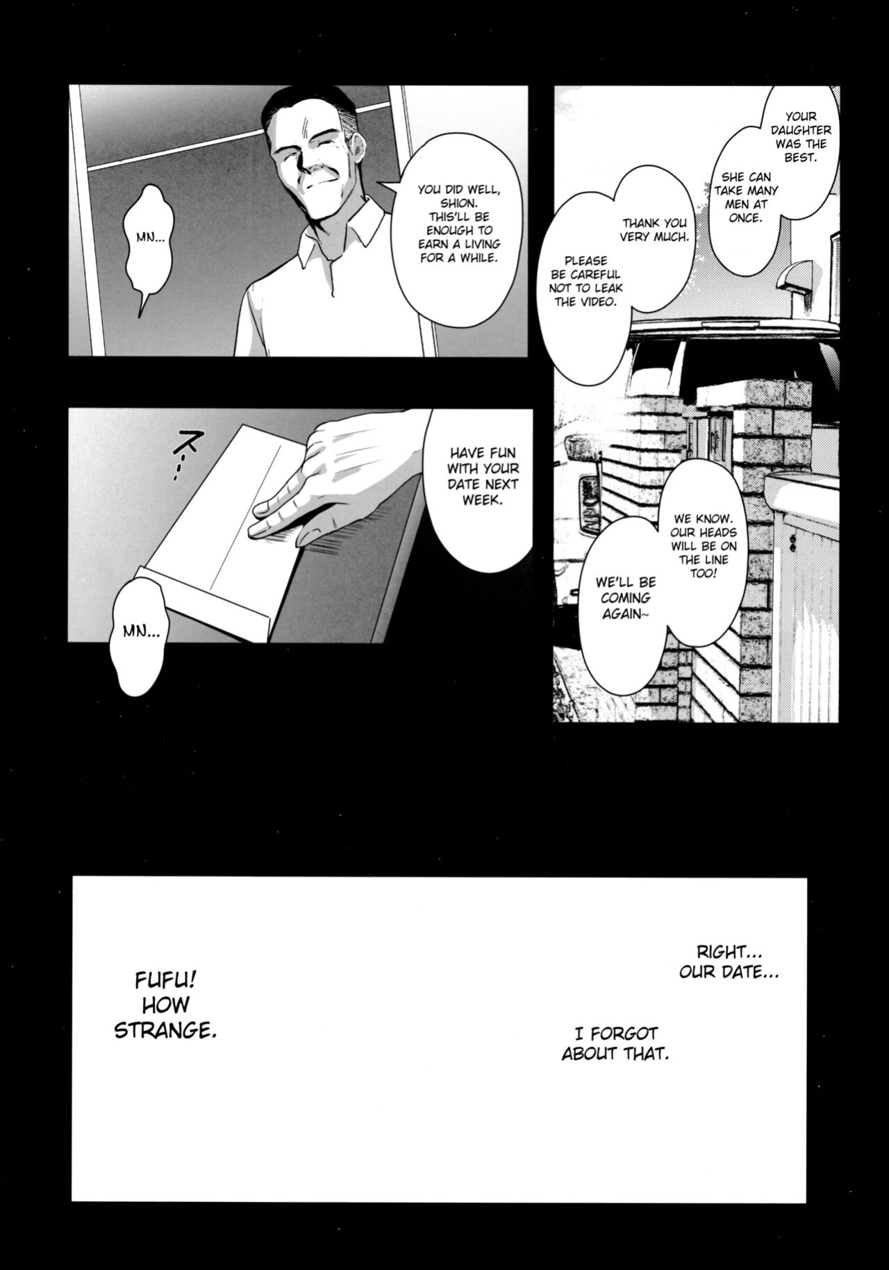 (C99) [Jingai Makyou (Inue Shinsuke)] Otonari no Nie Ni Chichi ni Enko o Shiirareru Osananajimi [Fated Circle]