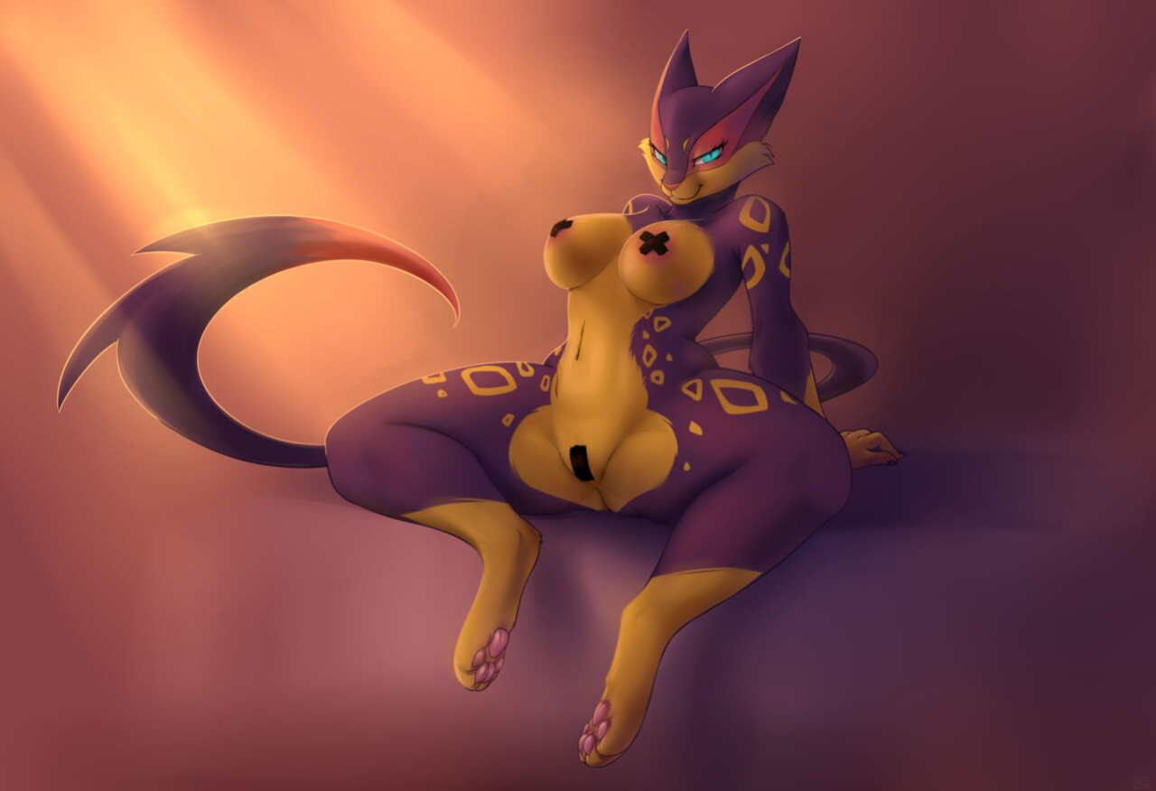 [BahnBahn] Liepard OC Arya (Full Set)