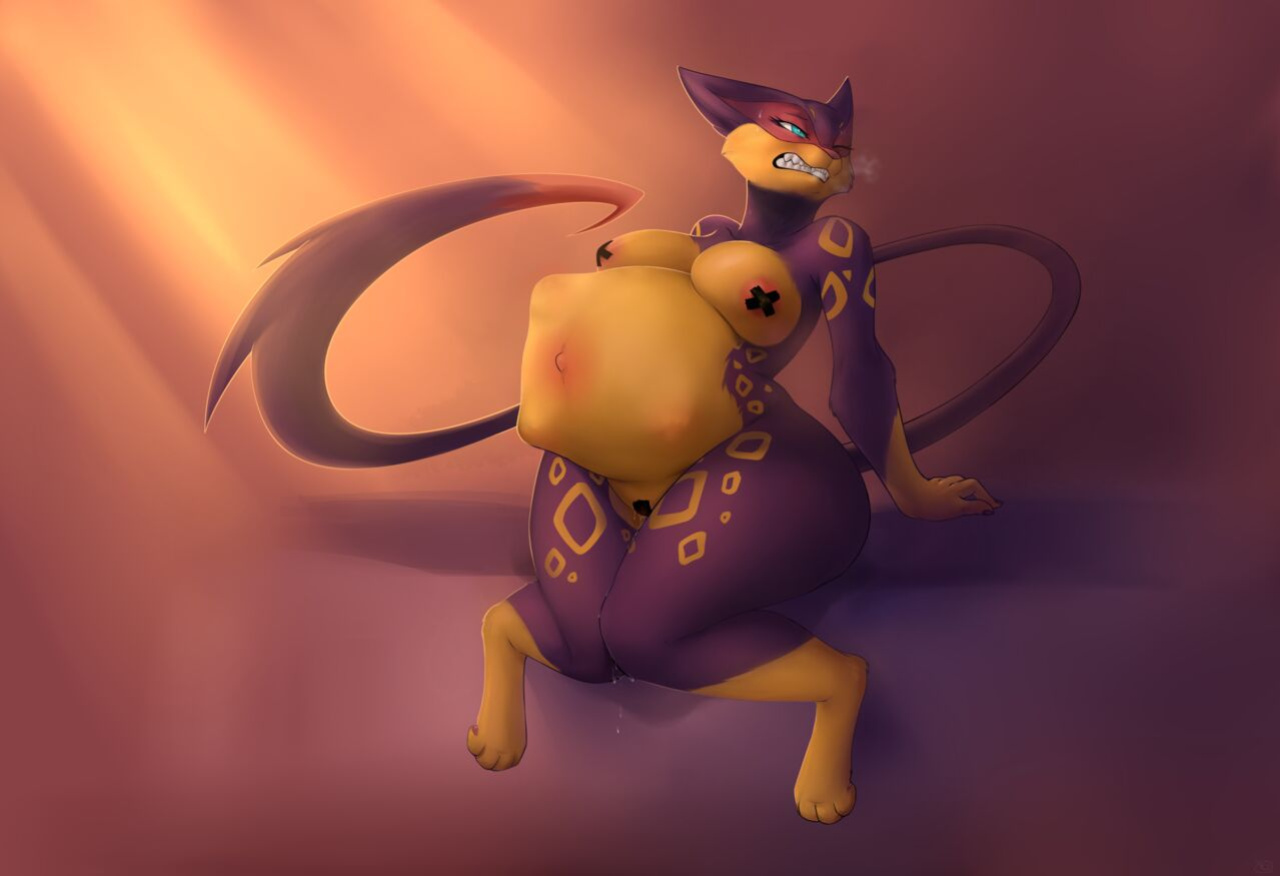 [BahnBahn] Liepard OC Arya (Full Set)