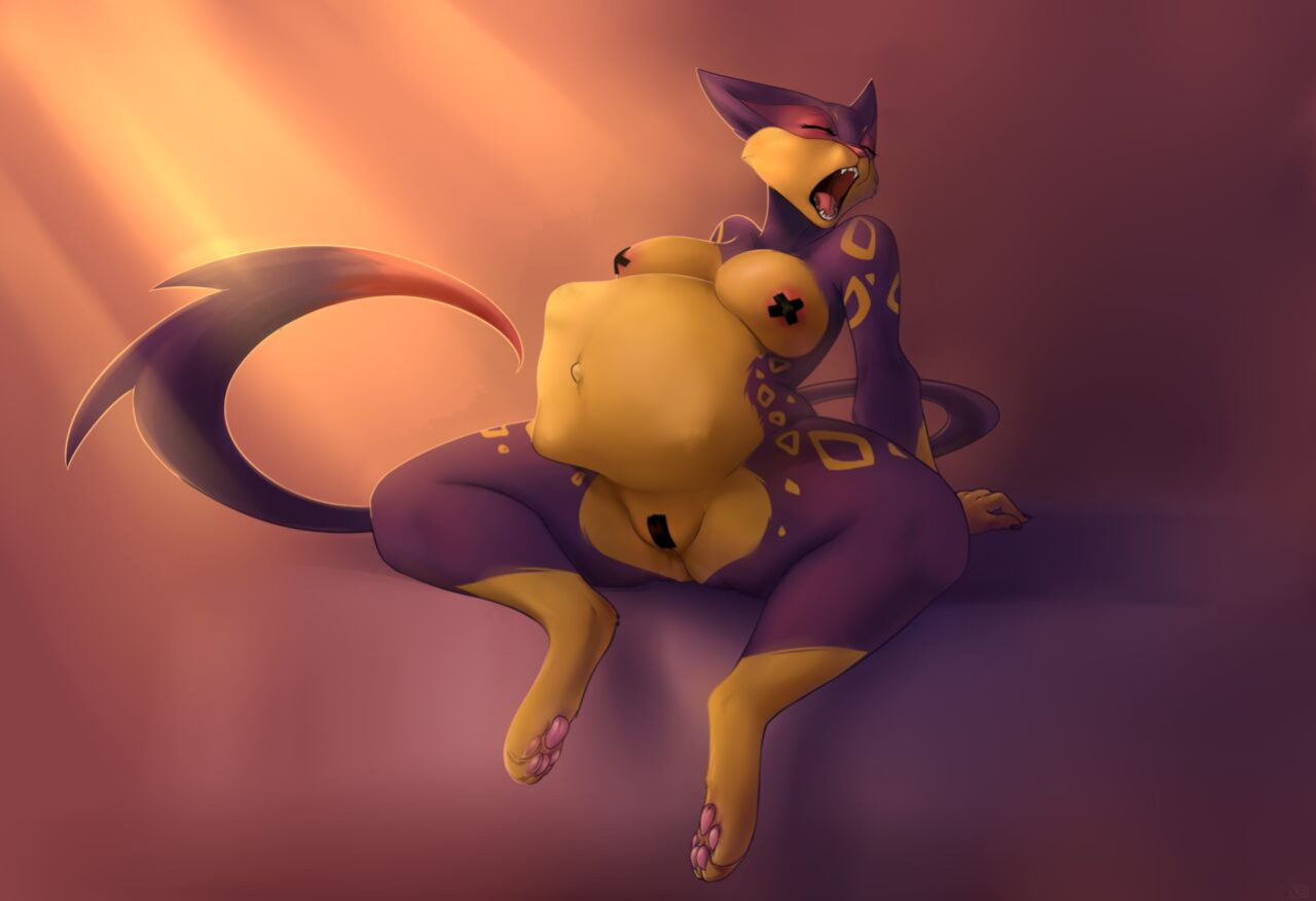 [BahnBahn] Liepard OC Arya (Full Set)