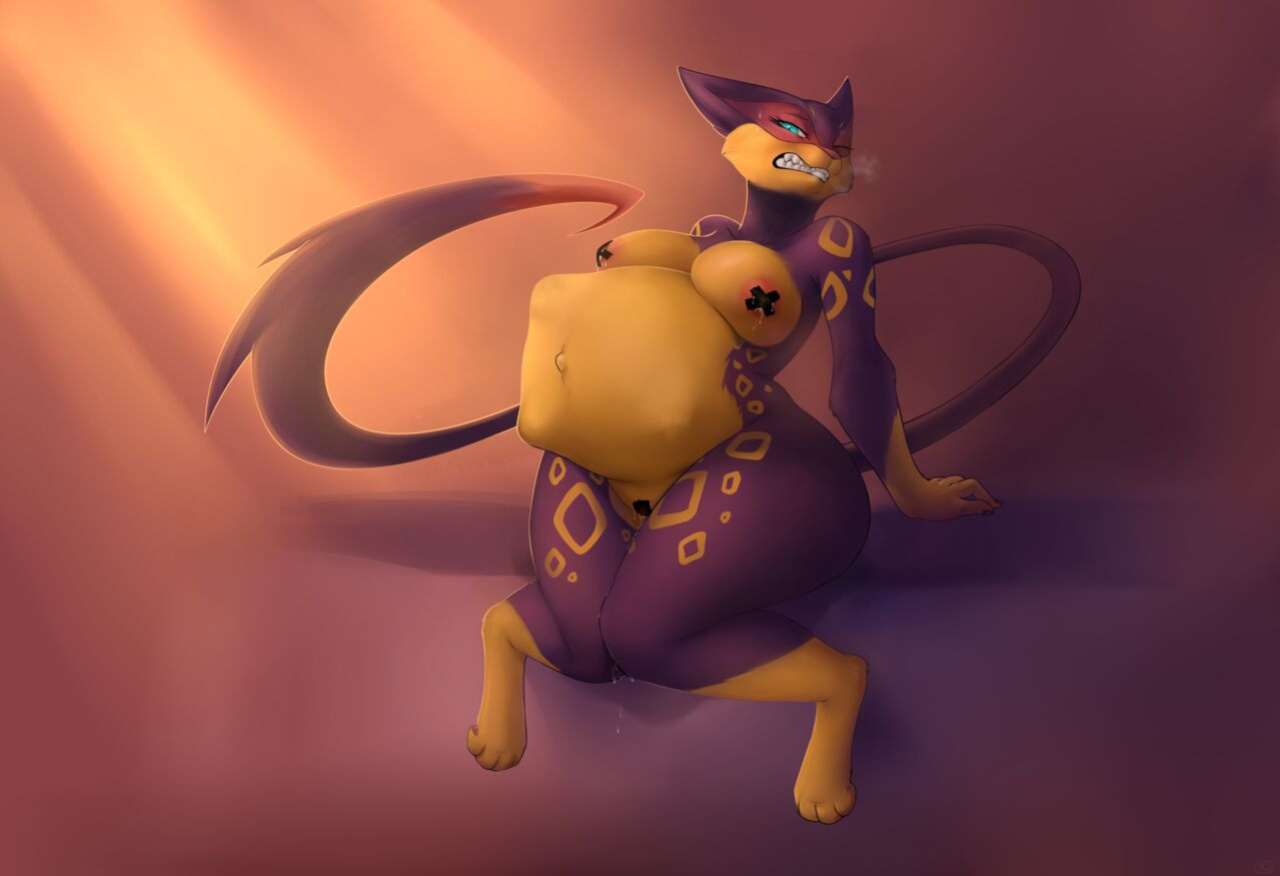 [BahnBahn] Liepard OC Arya (Full Set)