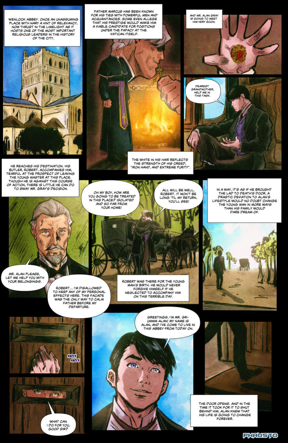 [Phausto] Burden And Prayer 1 [Eng]