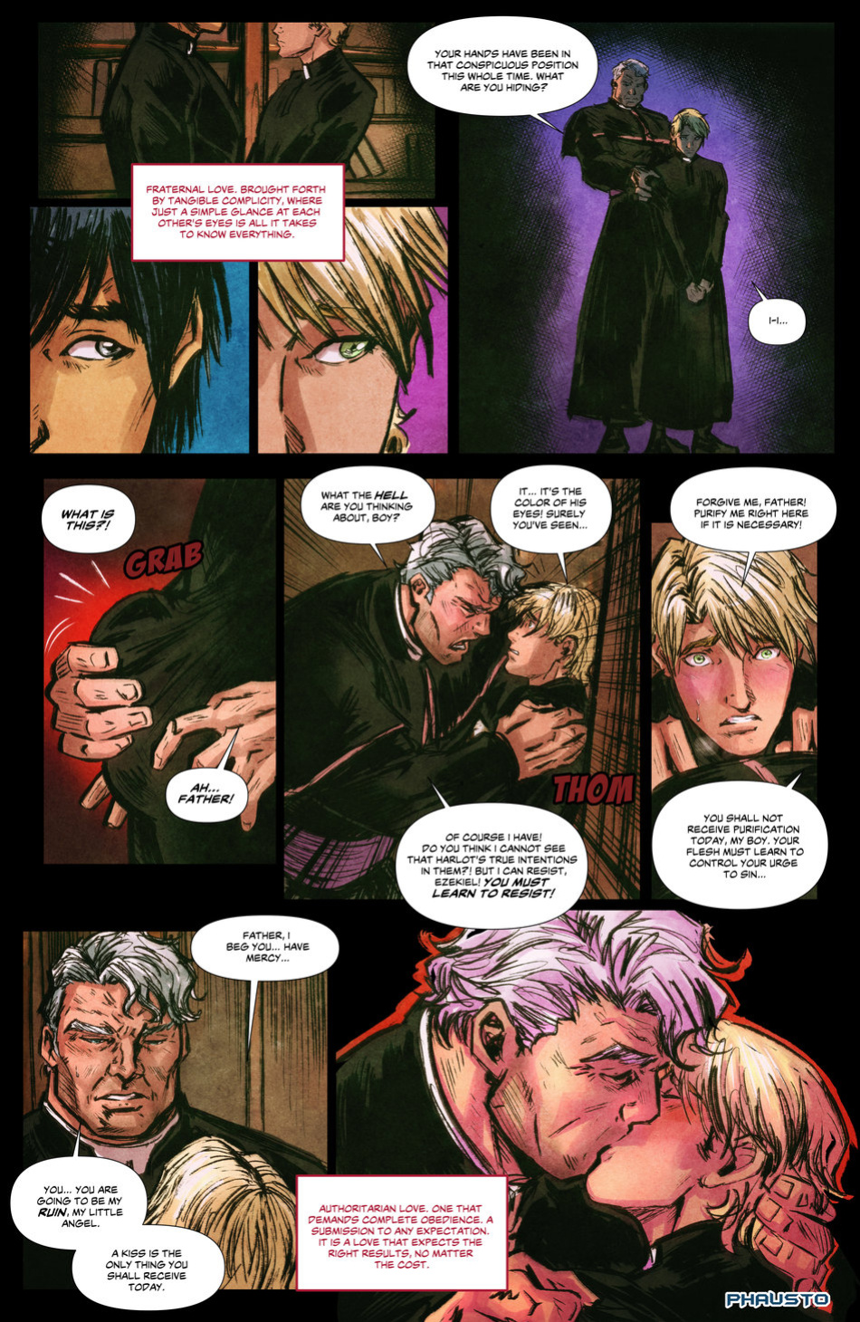 [Phausto] Burden And Prayer 1 [Eng]
