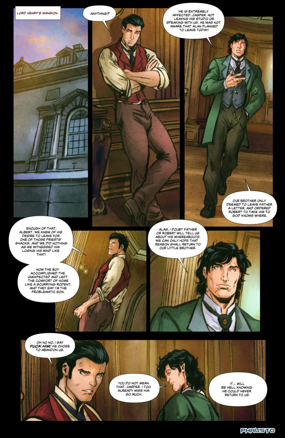 [Phausto] Burden And Prayer 1 [Eng]