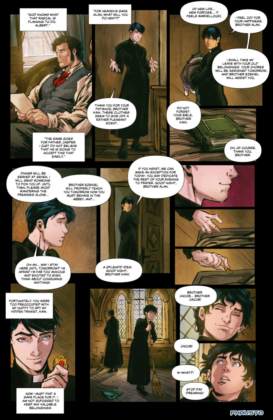 [Phausto] Burden And Prayer 1 [Eng]