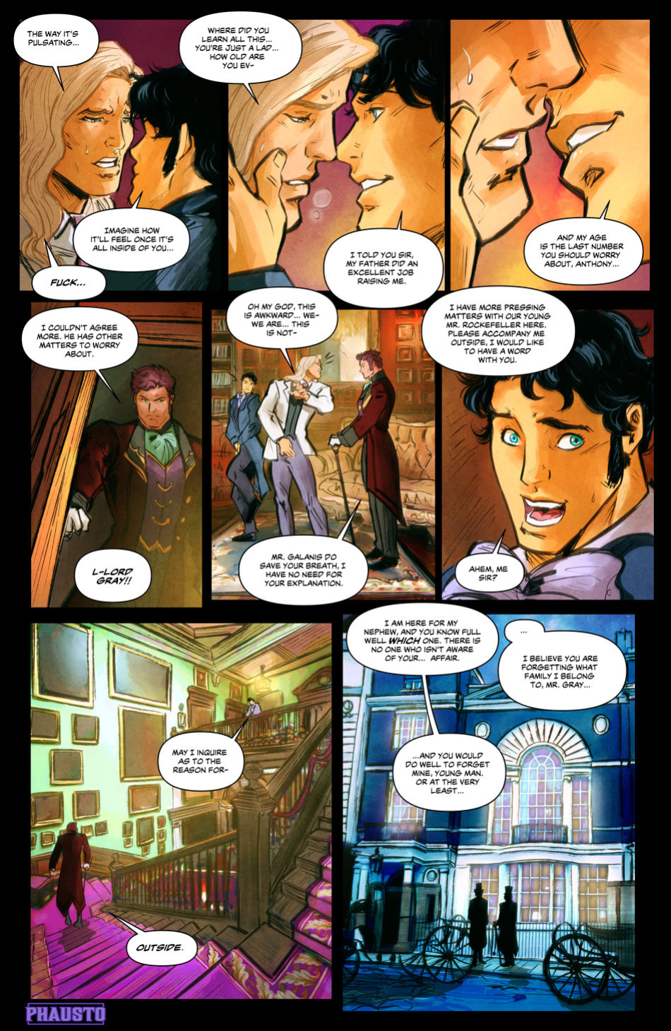 [Phausto] Burden And Prayer 1 [Eng]