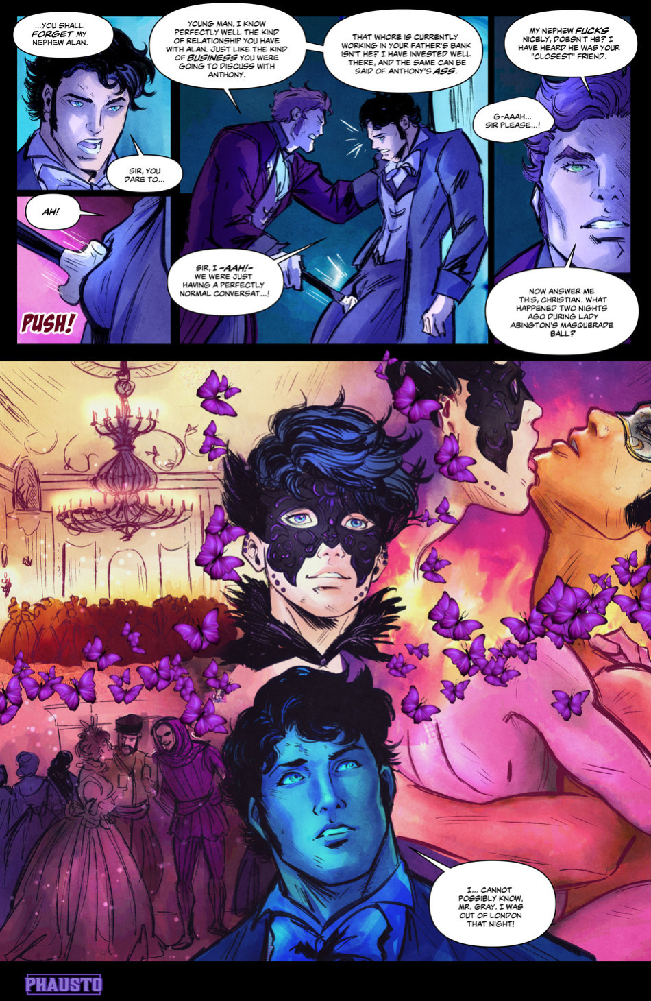 [Phausto] Burden And Prayer 1 [Eng]