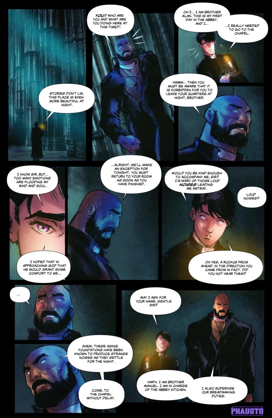 [Phausto] Burden And Prayer 1 [Eng]