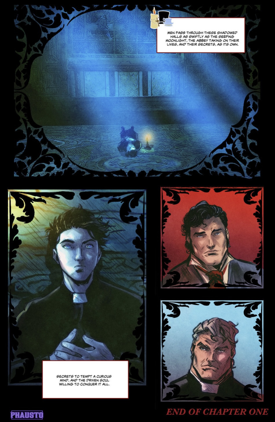 [Phausto] Burden And Prayer 1 [Eng]