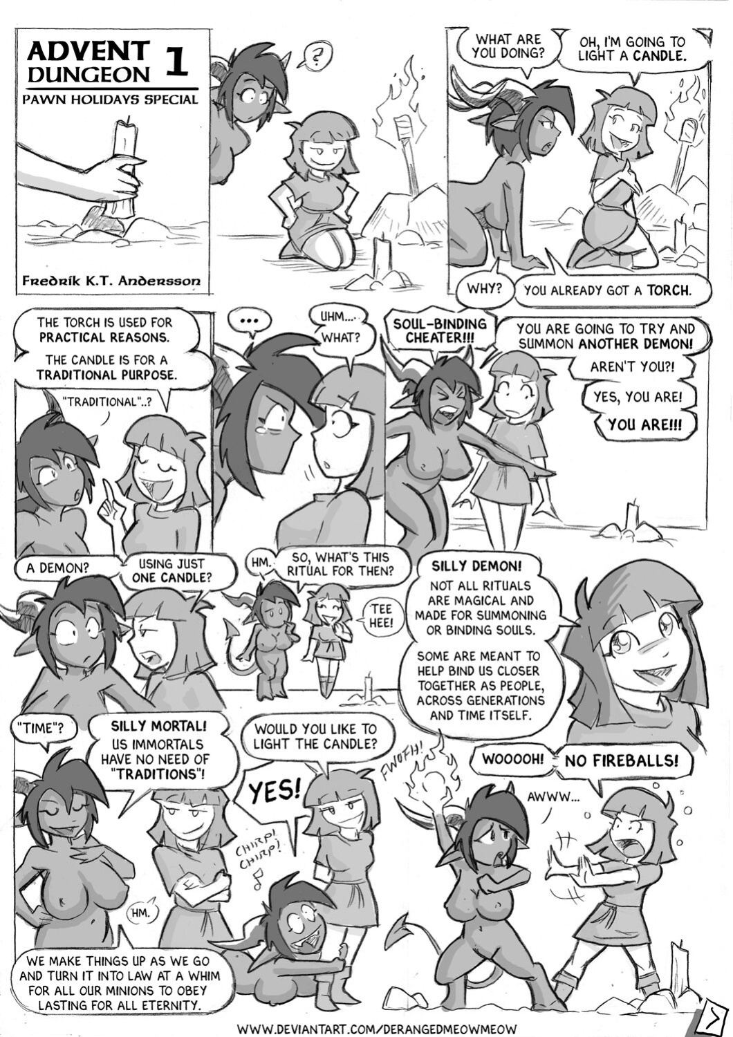 [Fredrik KT Andersson] PAWN Adventure: Dungeon Holiday Special 2018