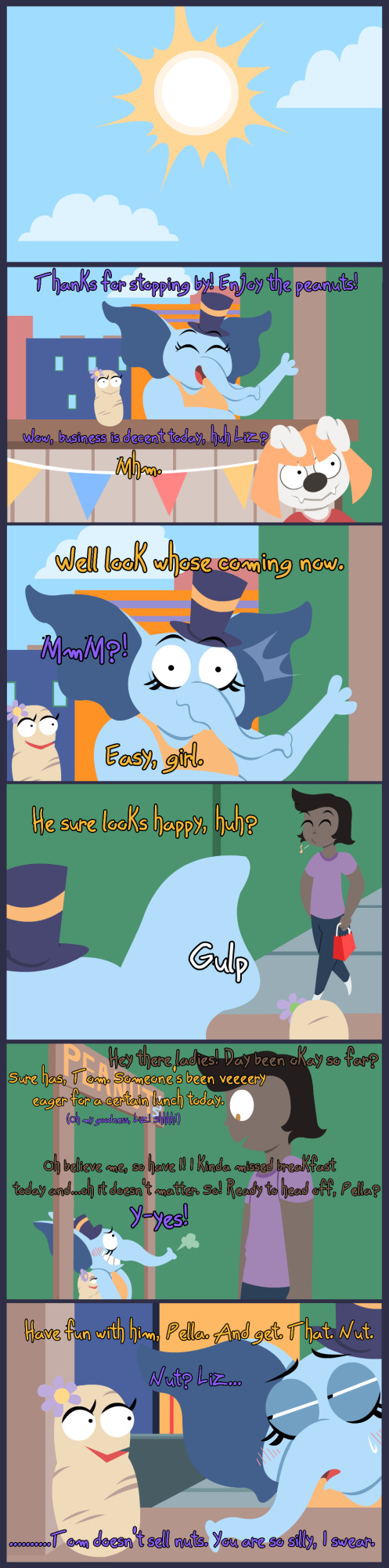 (Shane Frost) A Special Day for a Special Hug