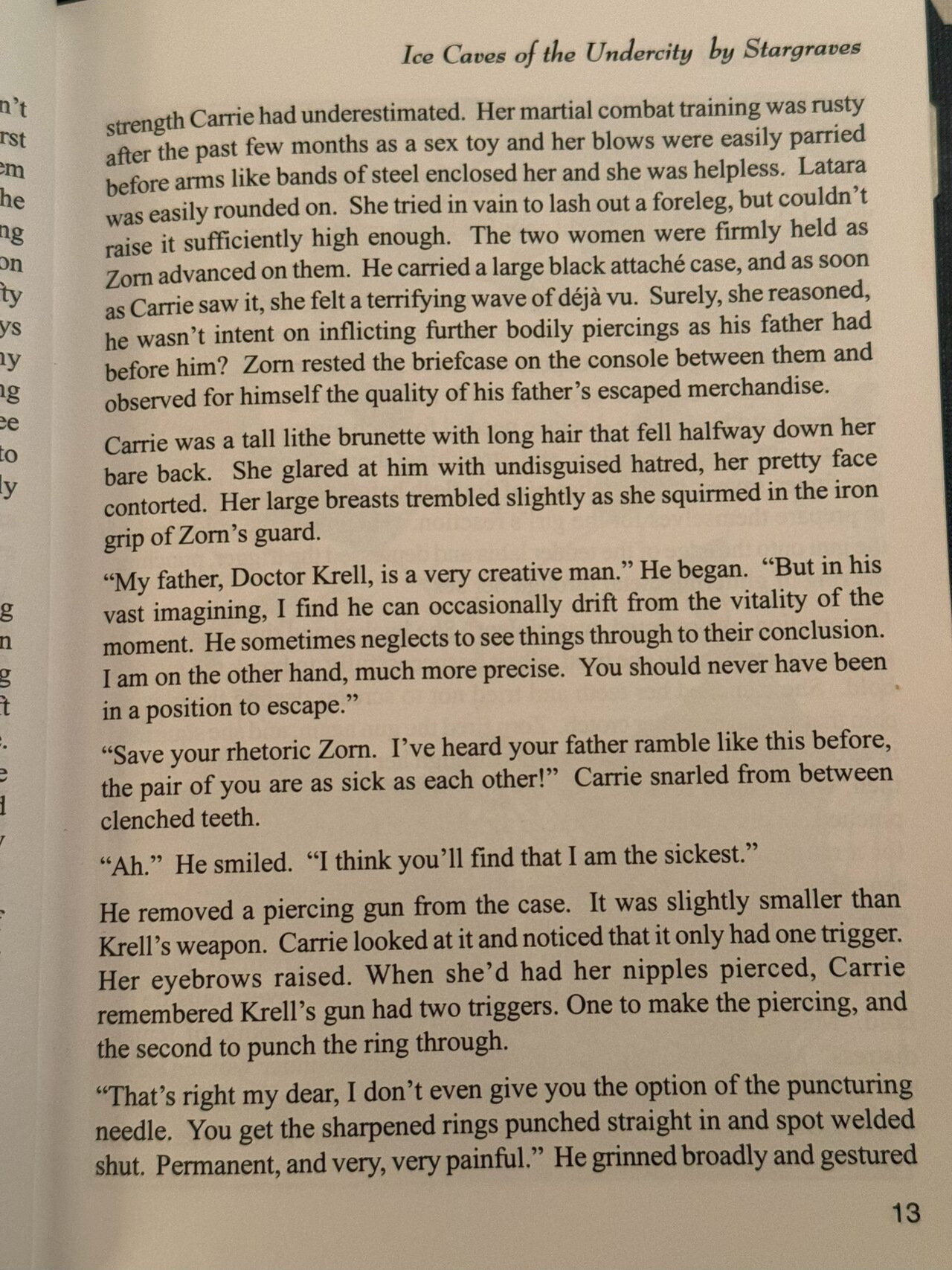 House of Gord BD-030 - Ice Caves of the Under-City (full text)
