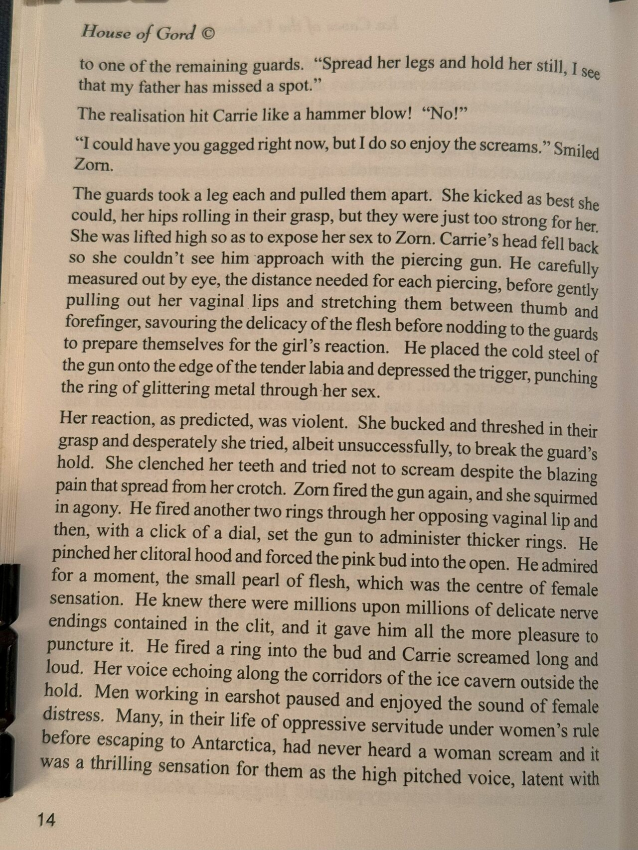 House of Gord BD-030 - Ice Caves of the Under-City (full text)