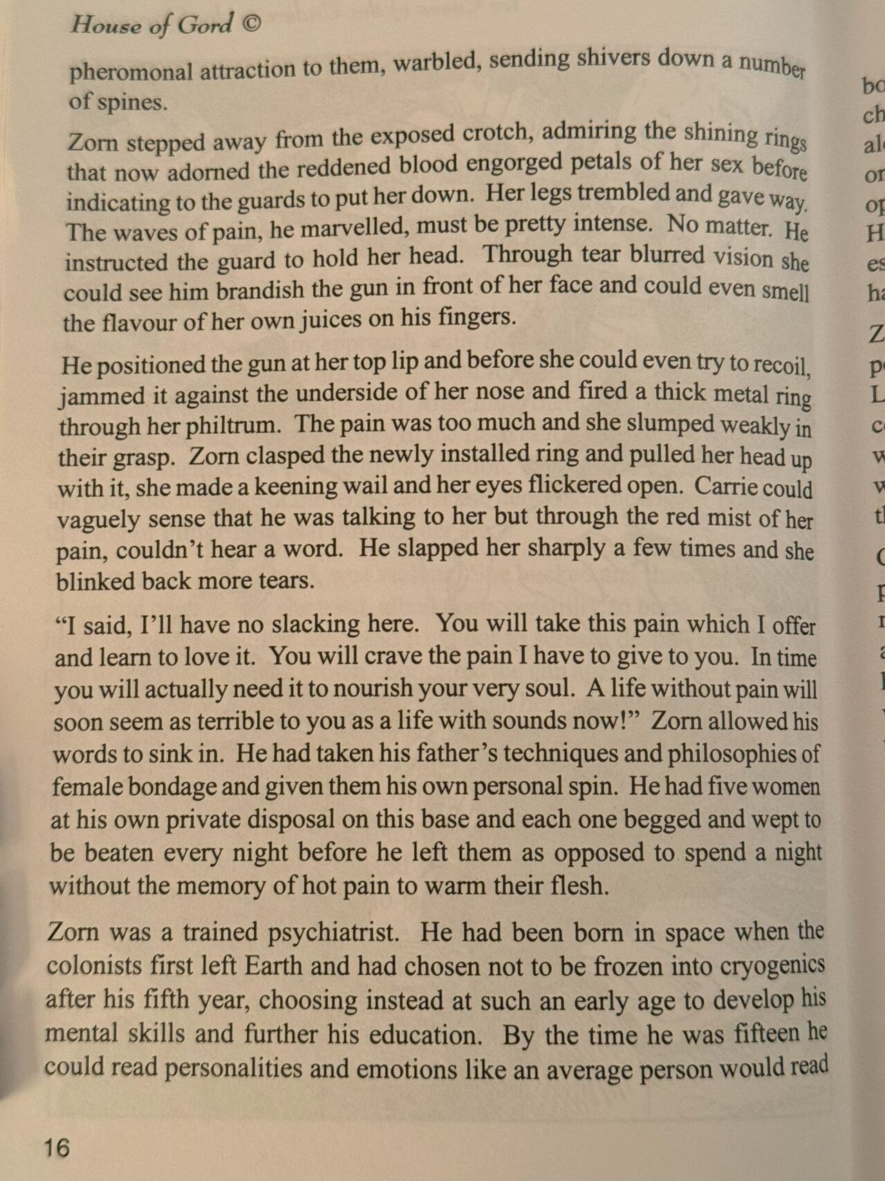 House of Gord BD-030 - Ice Caves of the Under-City (full text)