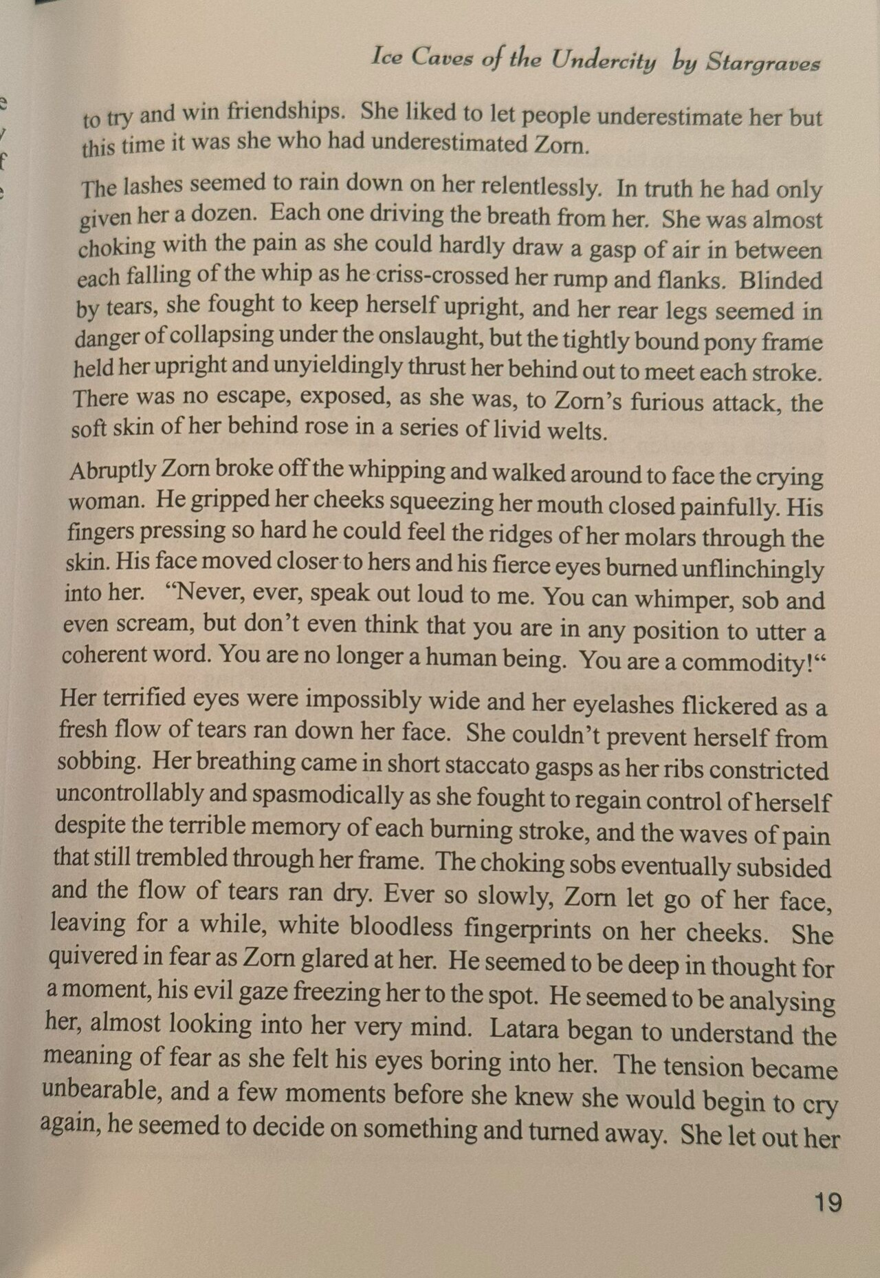 House of Gord BD-030 - Ice Caves of the Under-City (full text)