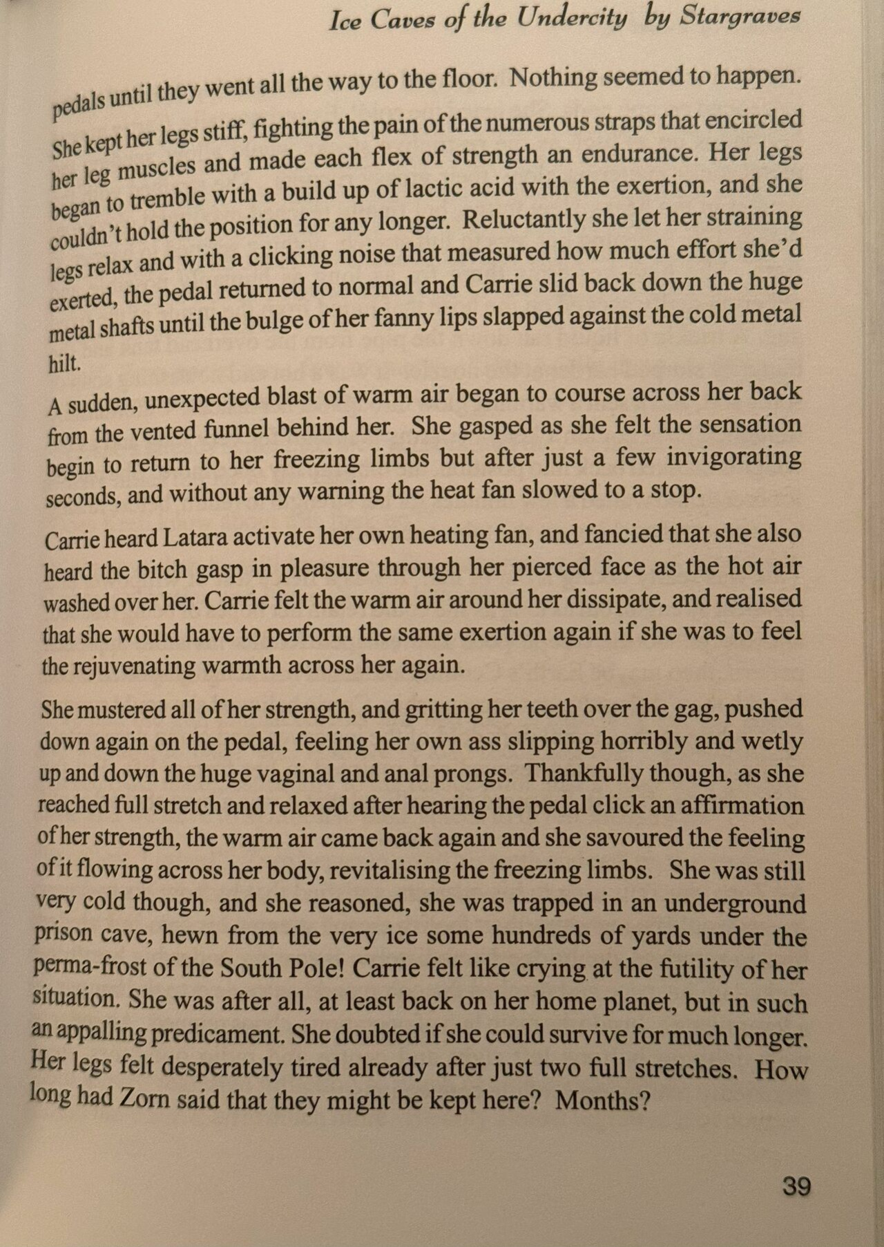 House of Gord BD-030 - Ice Caves of the Under-City (full text)