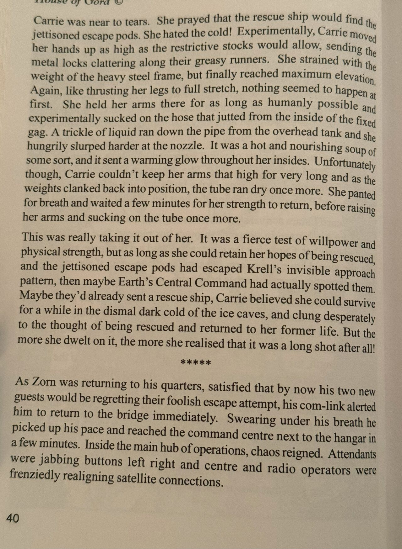 House of Gord BD-030 - Ice Caves of the Under-City (full text)