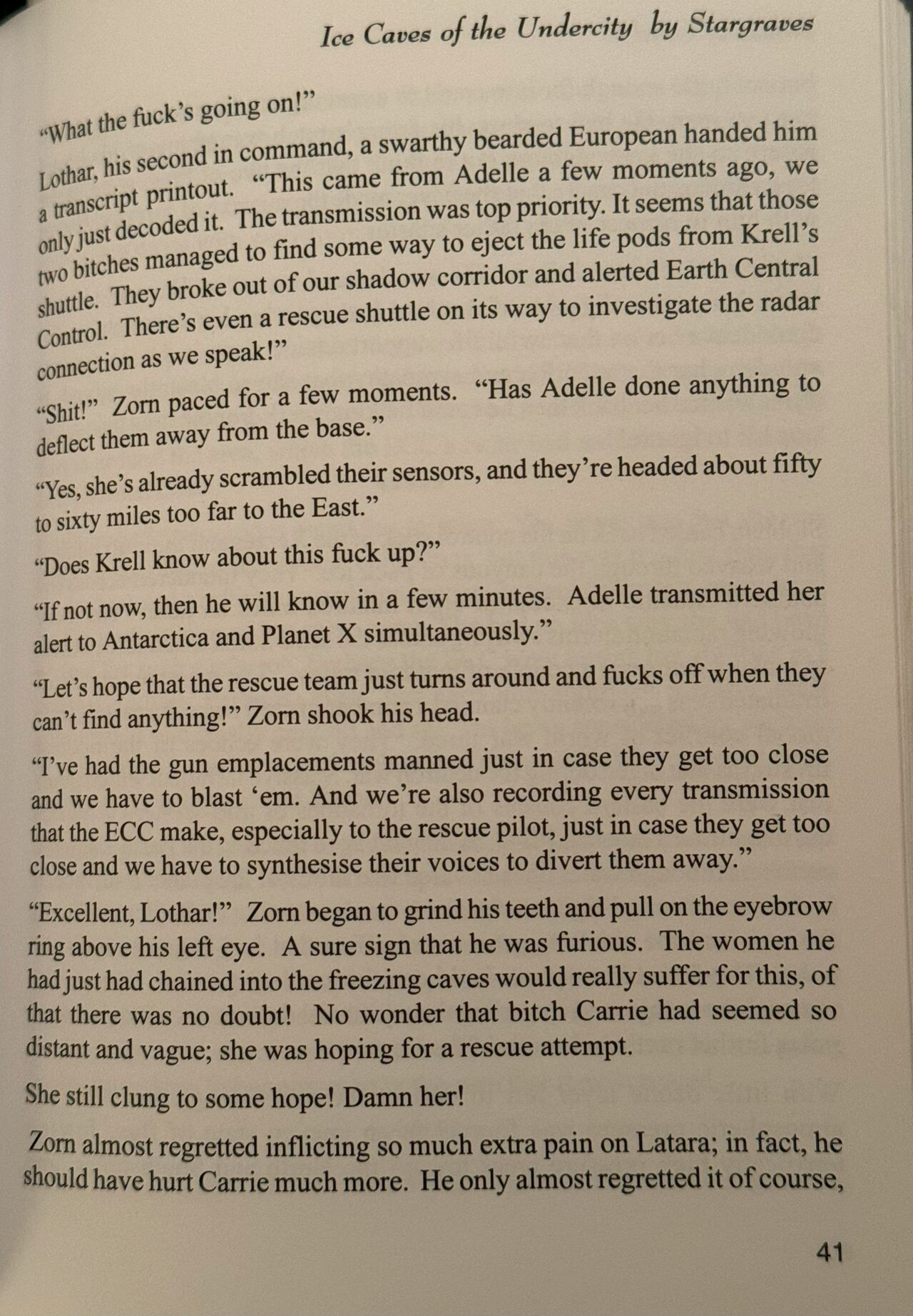 House of Gord BD-030 - Ice Caves of the Under-City (full text)