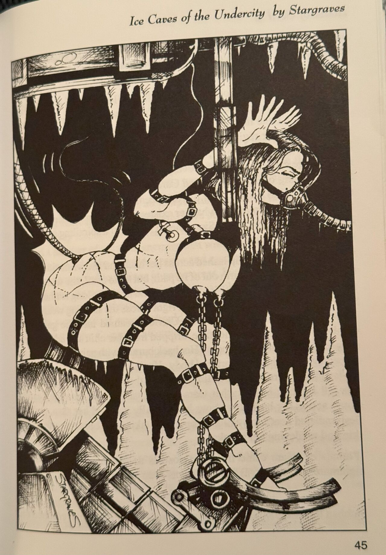 House of Gord BD-030 - Ice Caves of the Under-City (full text)
