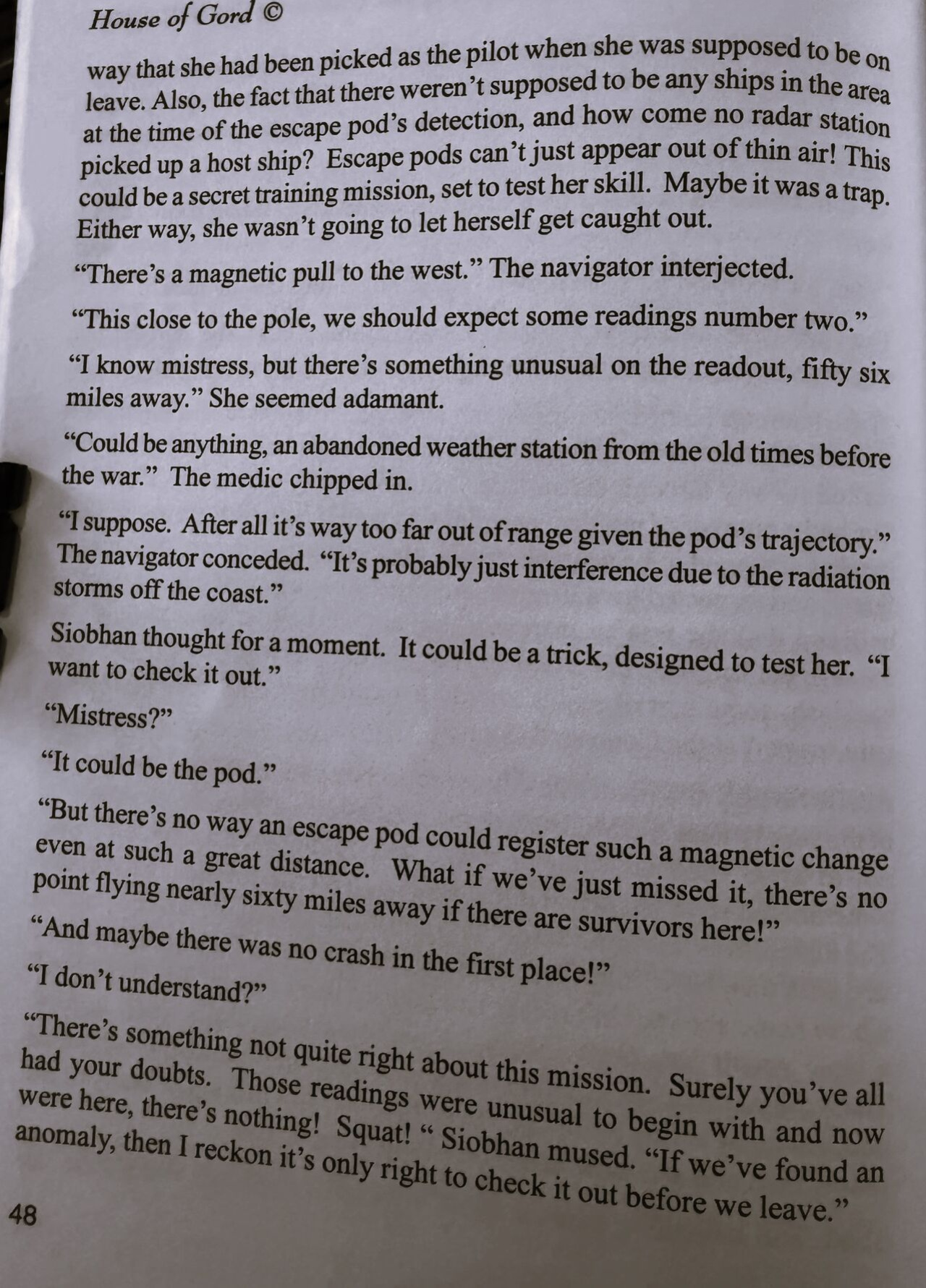 House of Gord BD-030 - Ice Caves of the Under-City (full text)