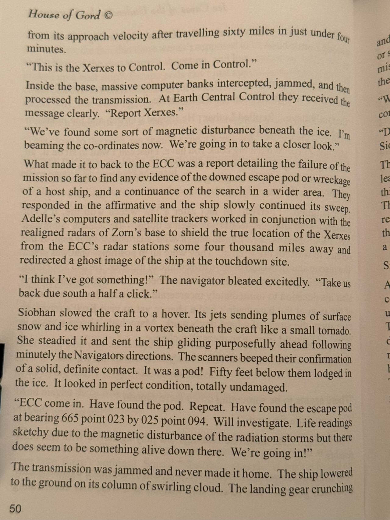 House of Gord BD-030 - Ice Caves of the Under-City (full text)