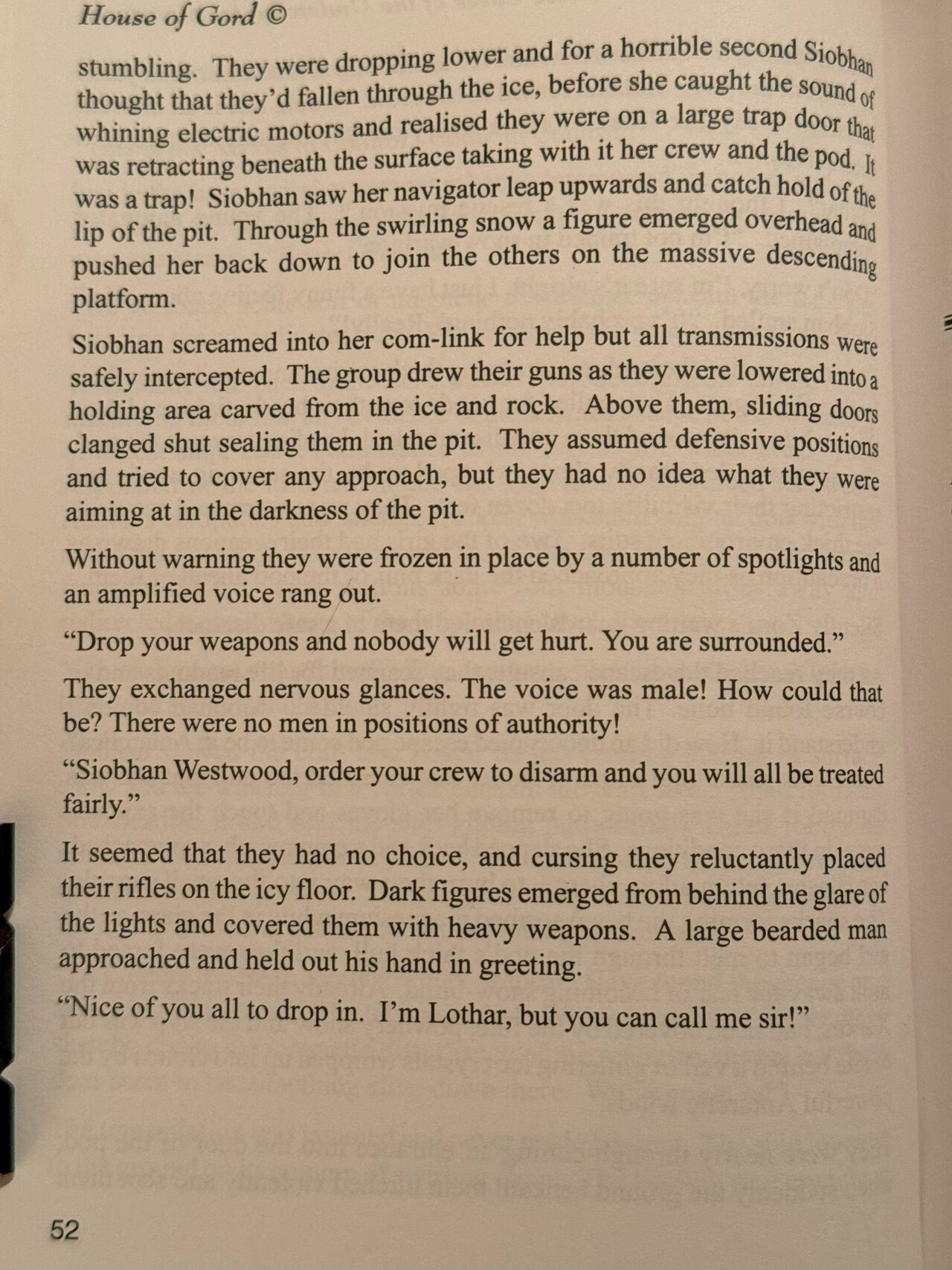 House of Gord BD-030 - Ice Caves of the Under-City (full text)