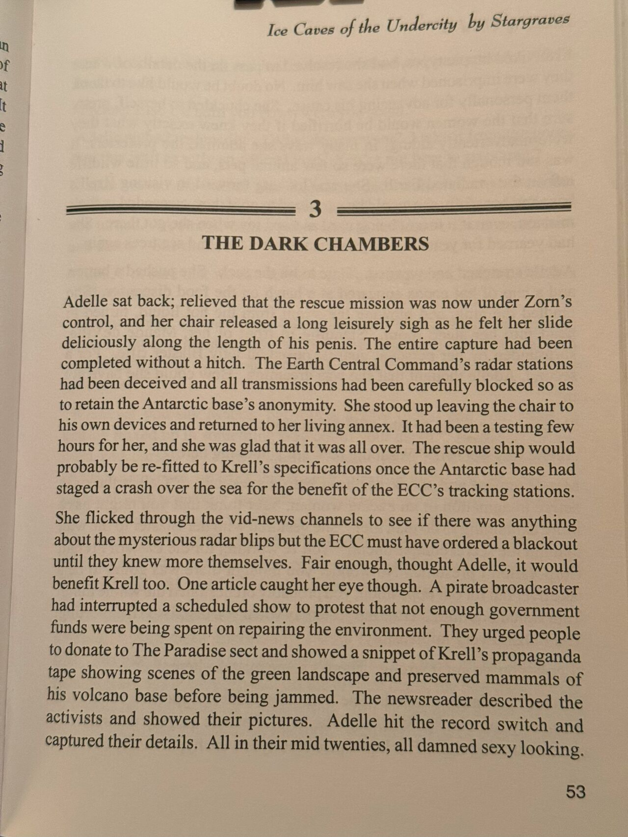 House of Gord BD-030 - Ice Caves of the Under-City (full text)