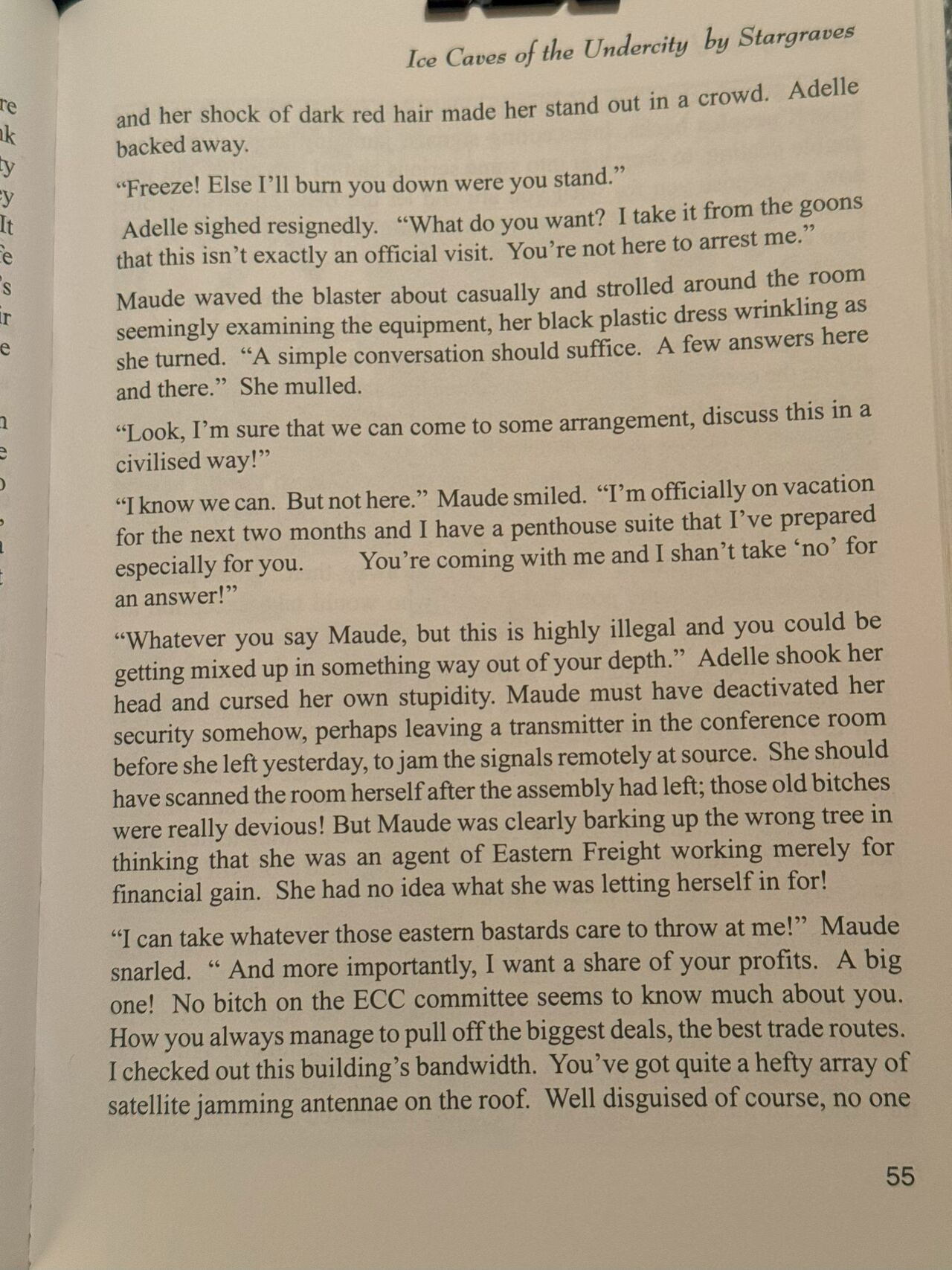 House of Gord BD-030 - Ice Caves of the Under-City (full text)