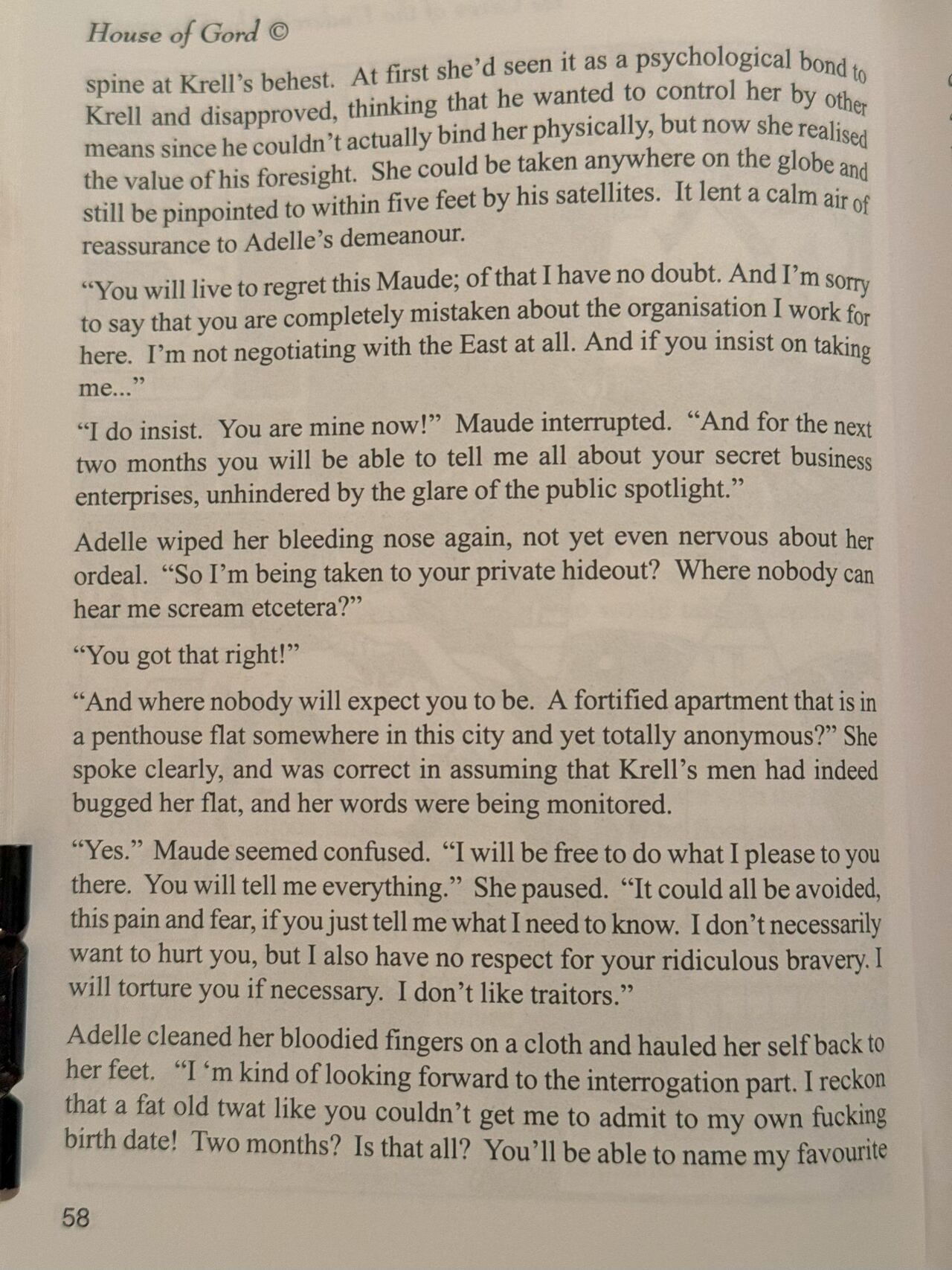 House of Gord BD-030 - Ice Caves of the Under-City (full text)