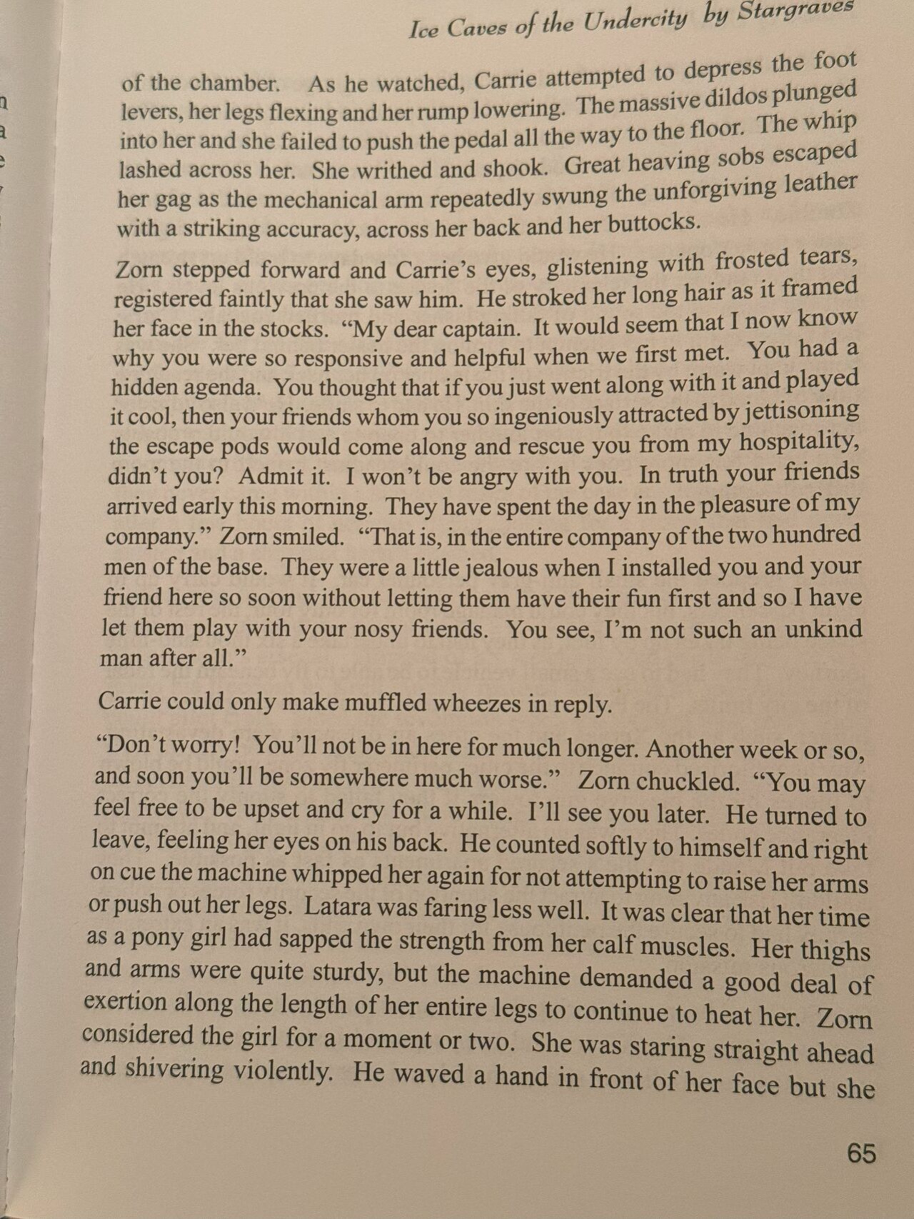 House of Gord BD-030 - Ice Caves of the Under-City (full text)