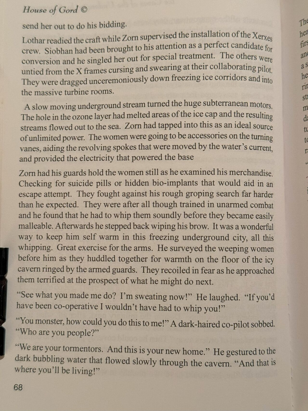 House of Gord BD-030 - Ice Caves of the Under-City (full text)