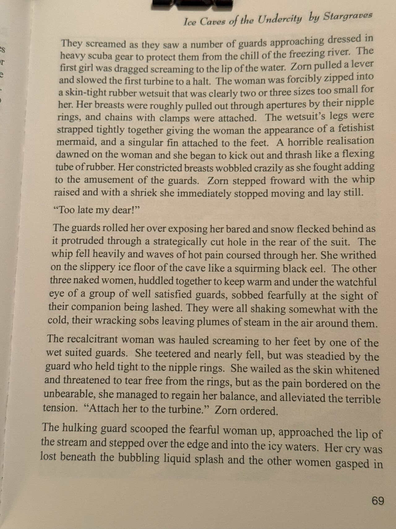 House of Gord BD-030 - Ice Caves of the Under-City (full text)