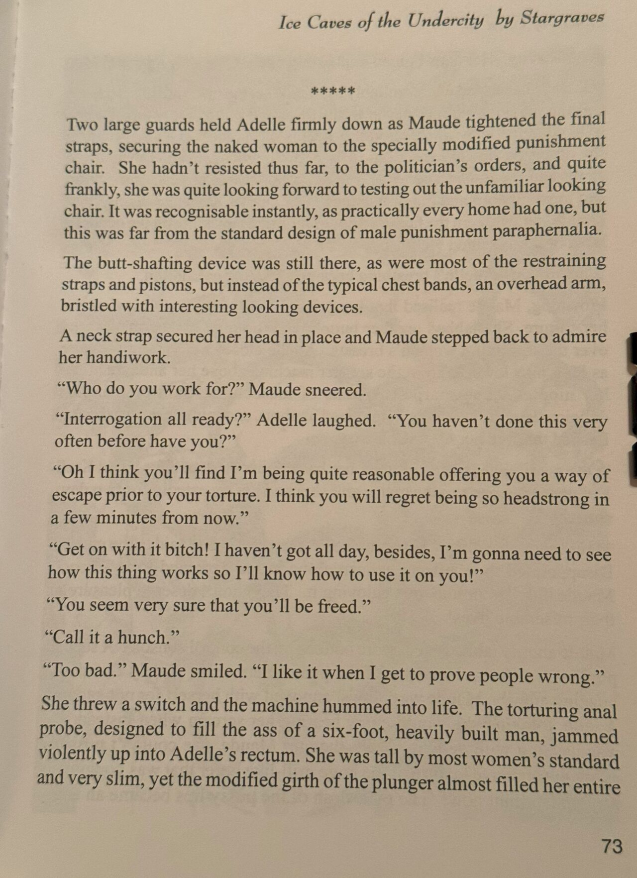 House of Gord BD-030 - Ice Caves of the Under-City (full text)