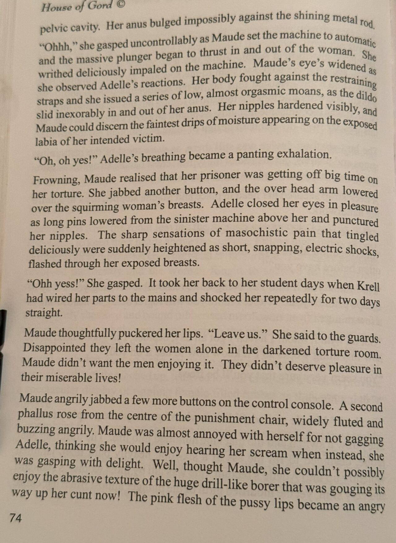 House of Gord BD-030 - Ice Caves of the Under-City (full text)