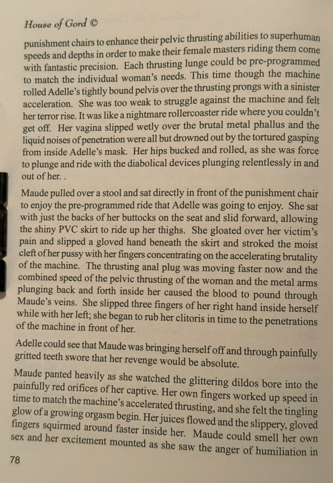 House of Gord BD-030 - Ice Caves of the Under-City (full text)