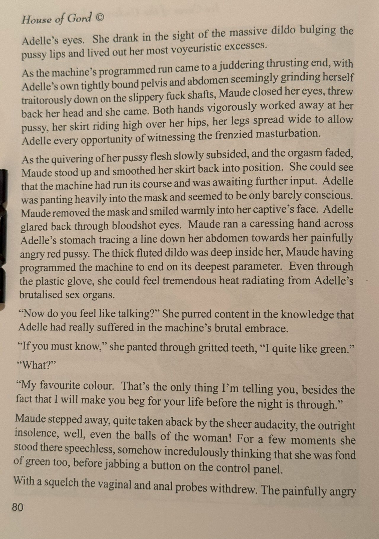 House of Gord BD-030 - Ice Caves of the Under-City (full text)