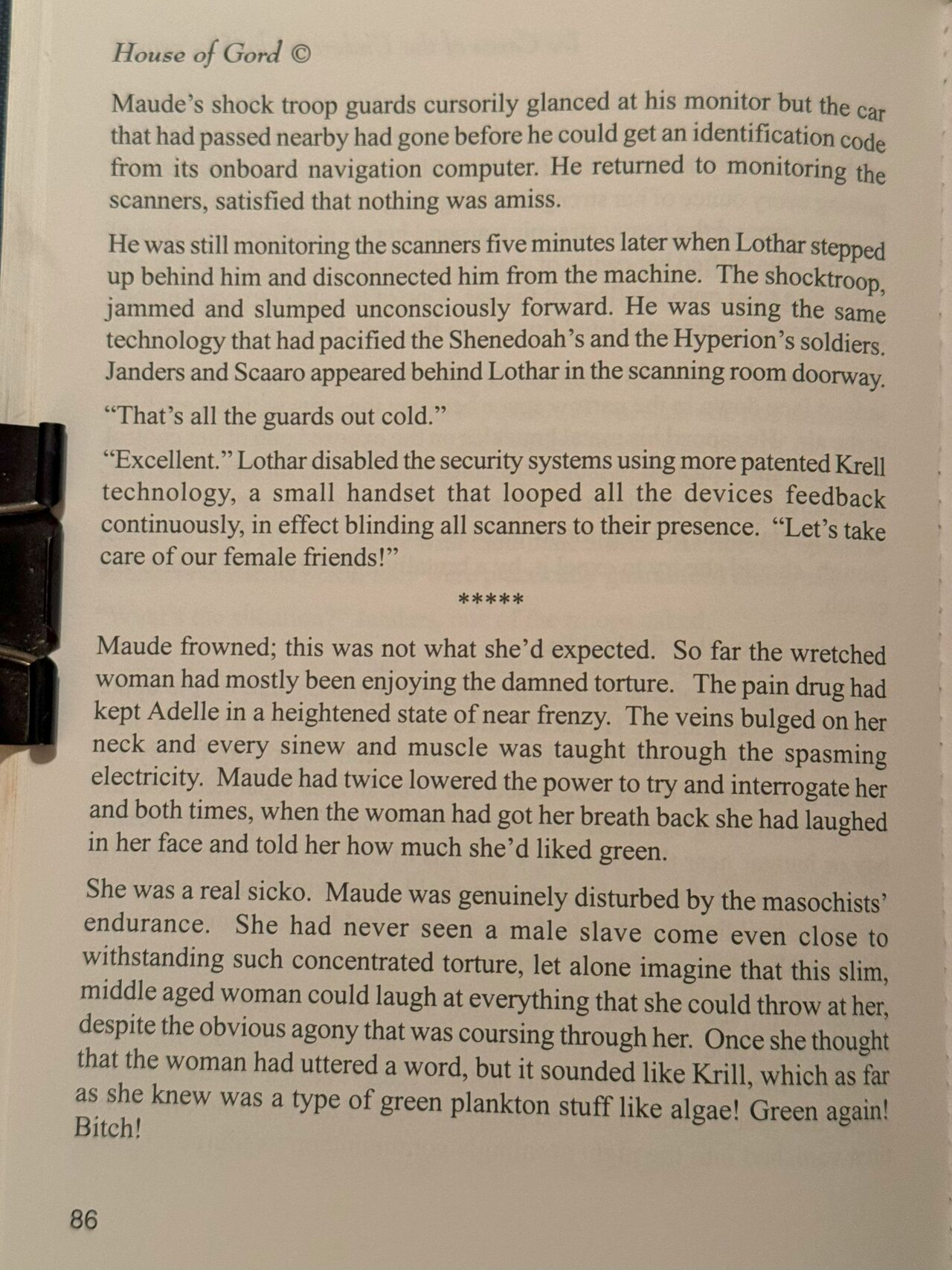 House of Gord BD-030 - Ice Caves of the Under-City (full text)