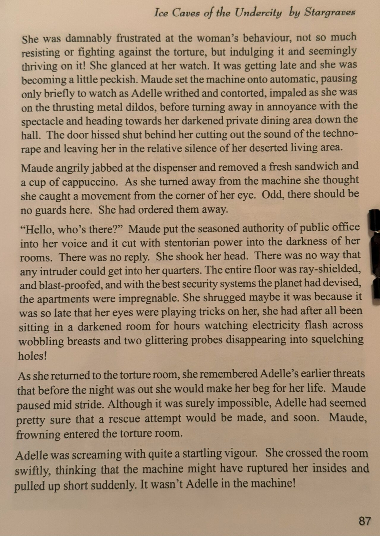 House of Gord BD-030 - Ice Caves of the Under-City (full text)