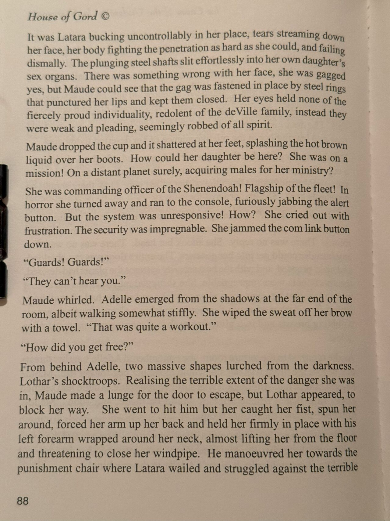 House of Gord BD-030 - Ice Caves of the Under-City (full text)
