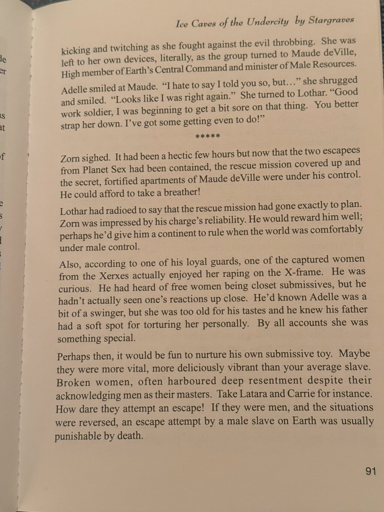 House of Gord BD-030 - Ice Caves of the Under-City (full text)