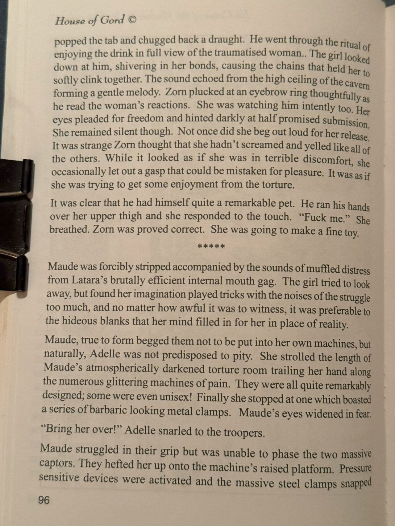 House of Gord BD-030 - Ice Caves of the Under-City (full text)