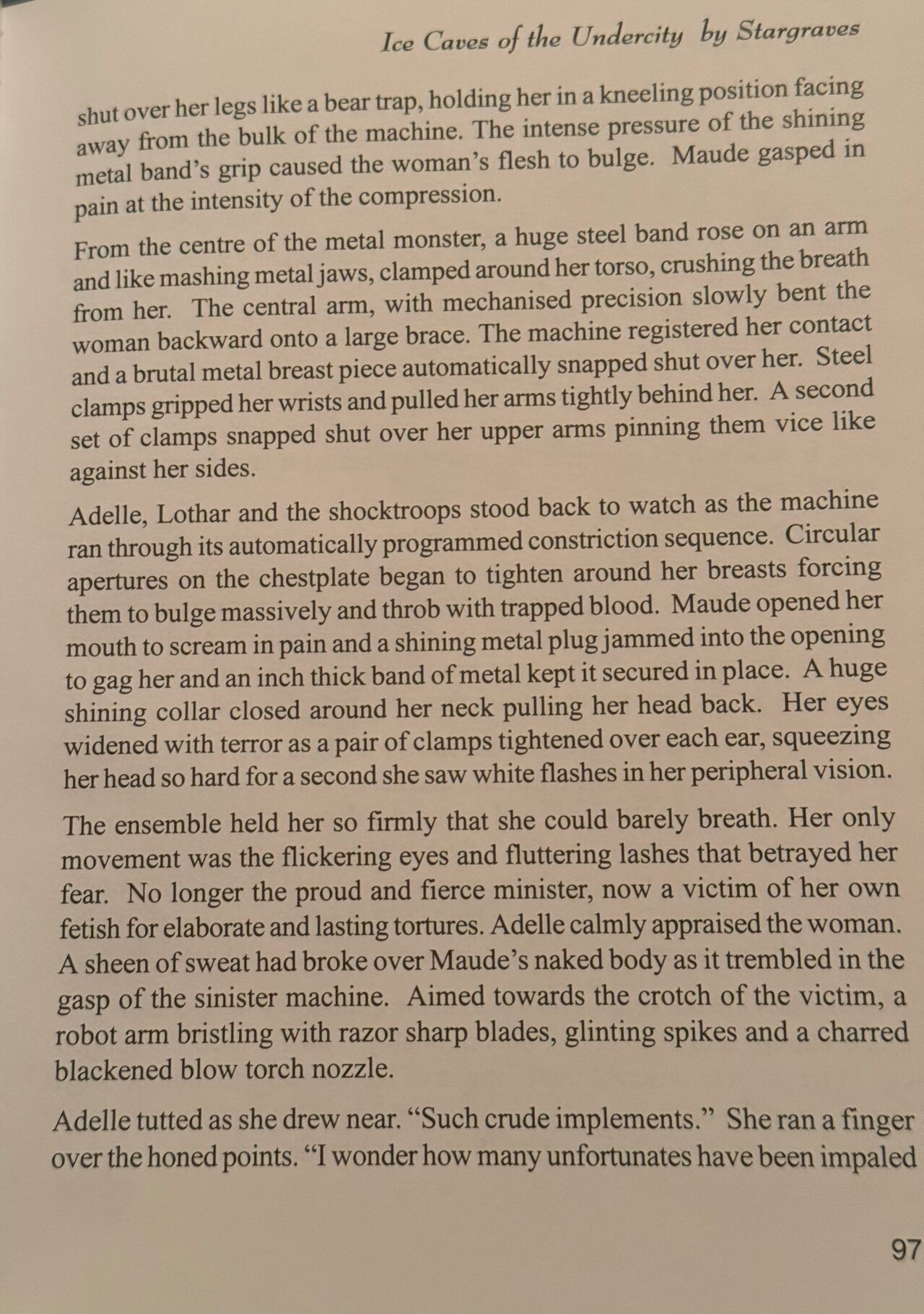 House of Gord BD-030 - Ice Caves of the Under-City (full text)