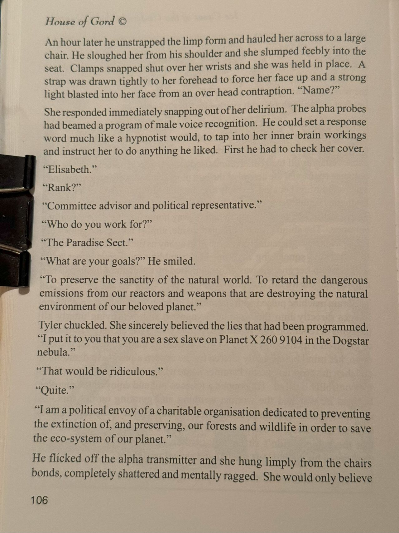 House of Gord BD-030 - Ice Caves of the Under-City (full text)