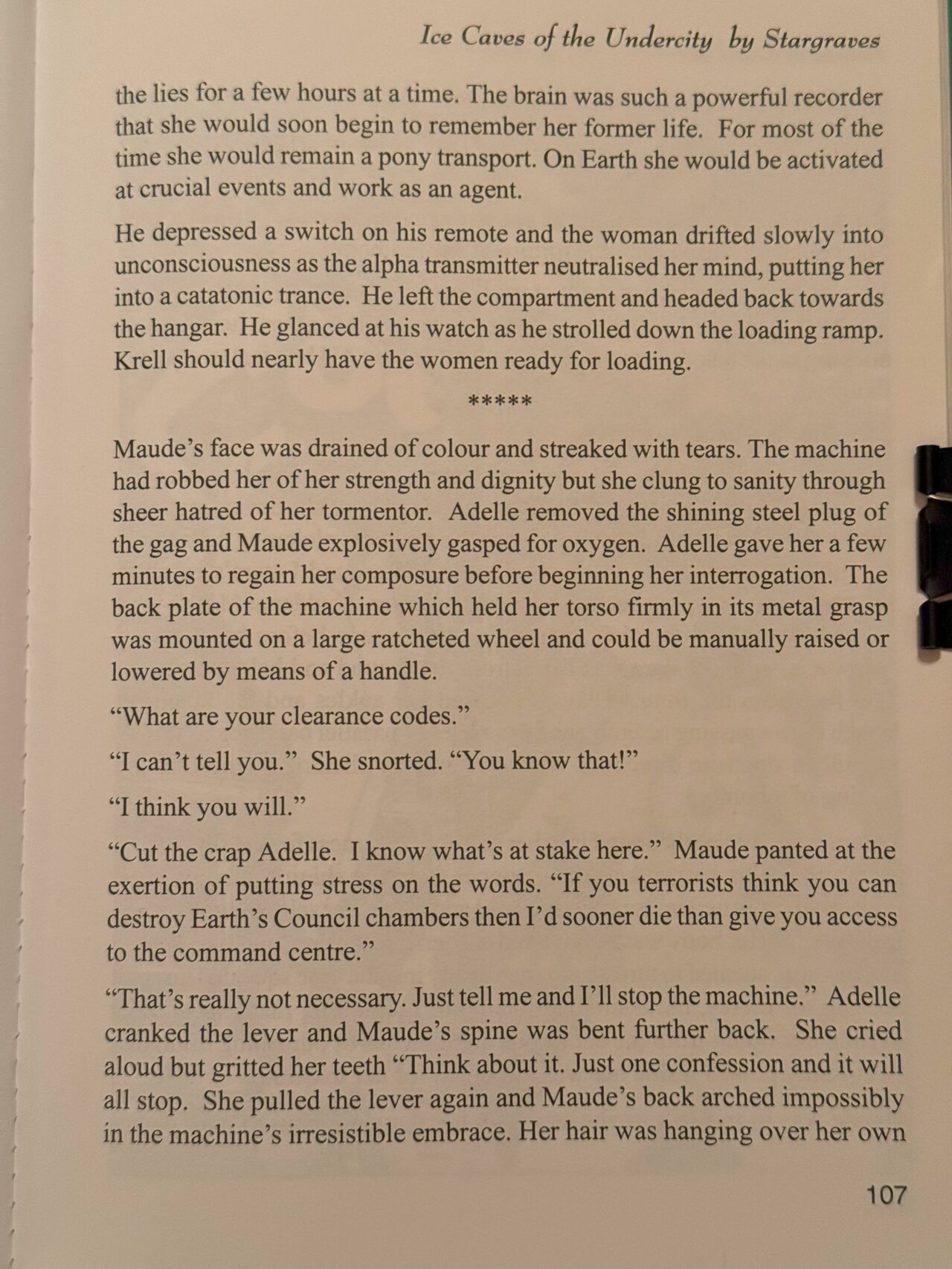 House of Gord BD-030 - Ice Caves of the Under-City (full text)