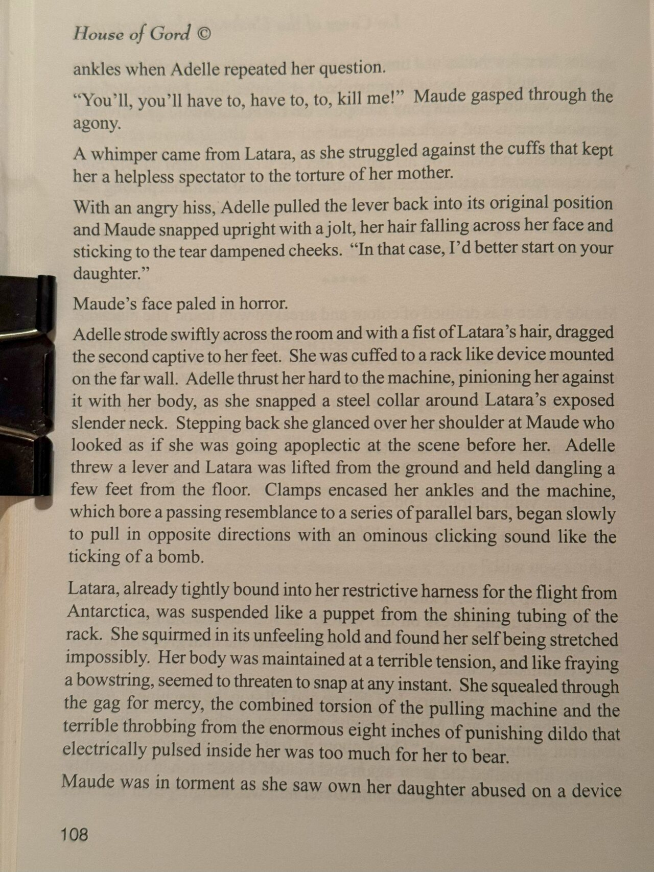House of Gord BD-030 - Ice Caves of the Under-City (full text)